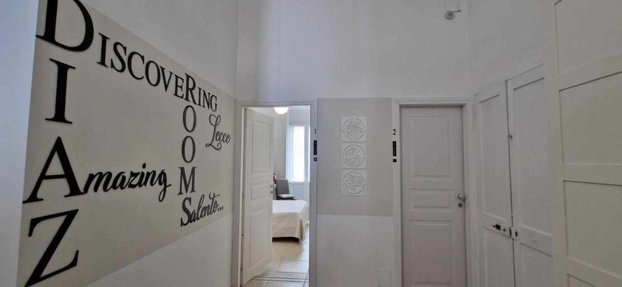 Diaz Rooms Lecce Zewnętrze zdjęcie