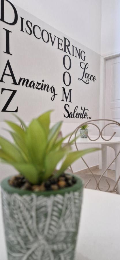 Diaz Rooms Lecce Zewnętrze zdjęcie